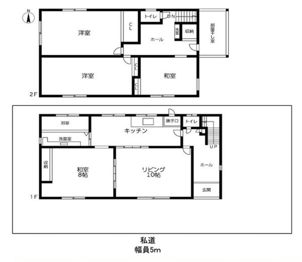 神奈川区菅田町　戸建