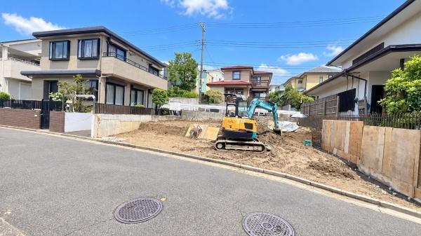 青葉区大場町　全1棟1号棟