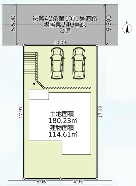 緑区鴨居六丁目　全1棟