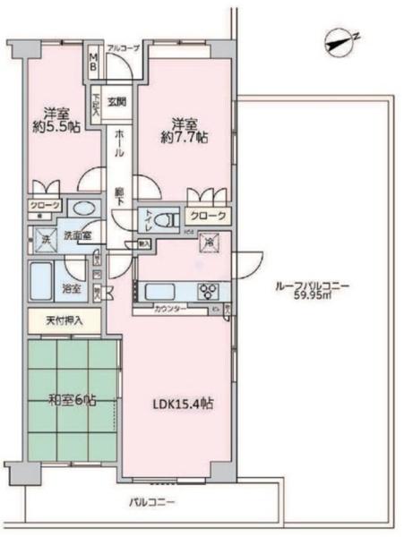 ステージ山手台サウス二番館