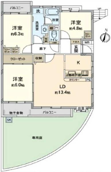 メガロン能見台4号棟