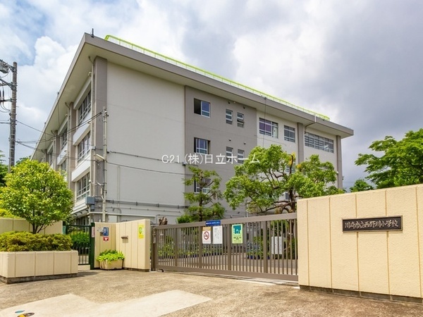 川崎市宮前区野川台１丁目の新築一戸建(川崎市立西野川小学校)