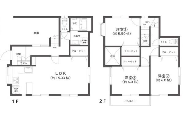 旭区鶴ヶ峰本町3丁目 戸建