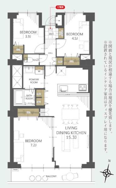 メゾンドール多摩川