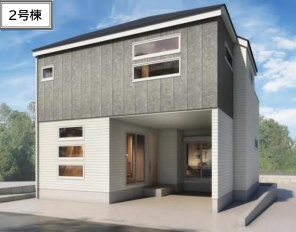 保土ケ谷区峰岡町３丁目　全３棟２号棟