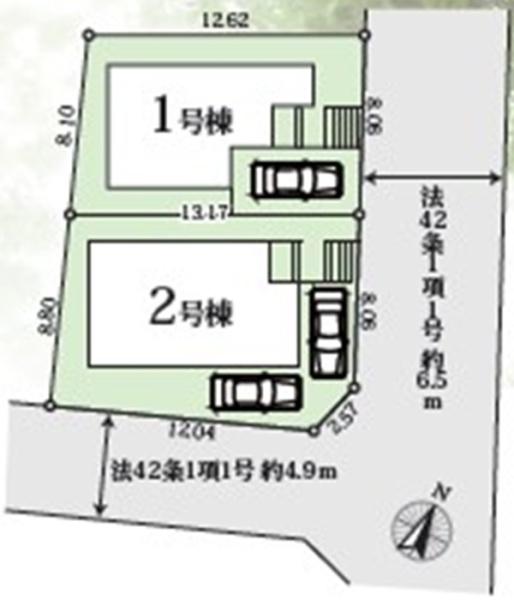 瀬谷区二ツ橋町　全２棟２号棟
