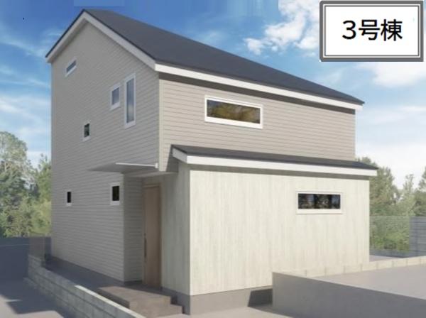 保土ケ谷区峰岡町３丁目　全３棟３号棟