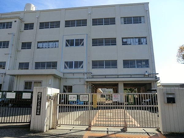 青葉区もえぎ野　全１棟(横浜市立もえぎ野小学校)