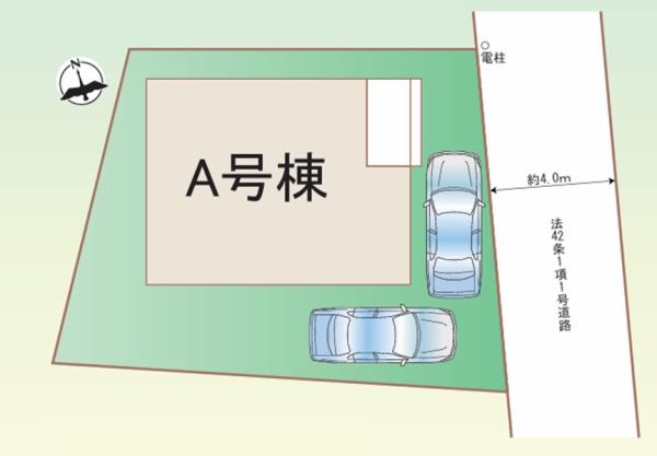保土ヶ谷区法泉2丁目　全1棟A号棟