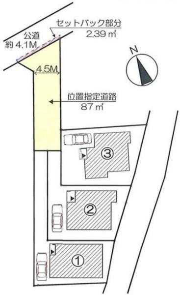 泉区和泉中央南２丁目　全３棟２号棟
