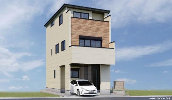 川崎市高津区久地４丁目の新築一戸建