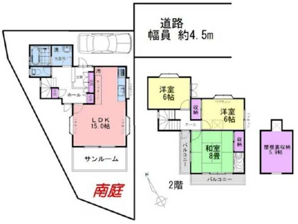 港南区上永谷１丁目