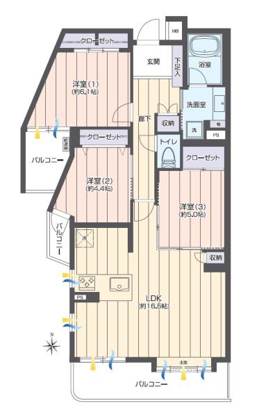 シーアイマンション鷺沼