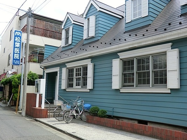 川崎市幸区塚越２丁目の新築一戸建(松葉医院)