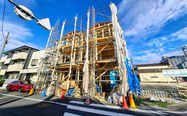 川崎市幸区塚越２丁目の新築一戸建