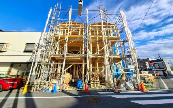 川崎市幸区塚越２丁目の新築一戸建