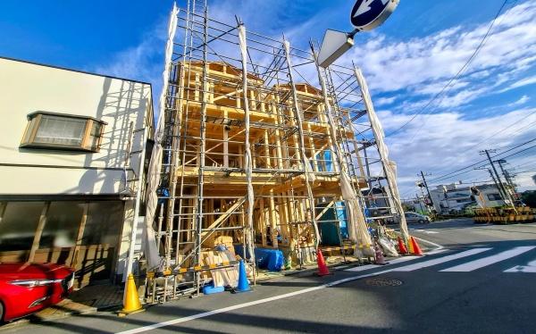 川崎市幸区塚越２丁目の新築一戸建