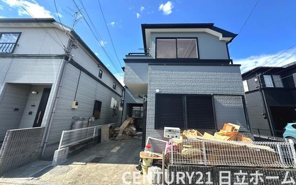 横浜市港北区新吉田町の中古一戸建て