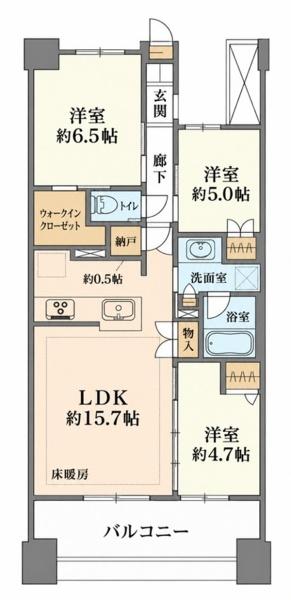 プラウドシティ日吉レジデンス3