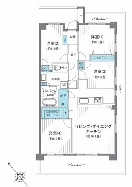 綱島東パーク・ホームズ弐番館