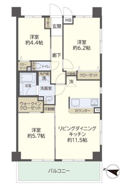 ルピナス綱島弐番館