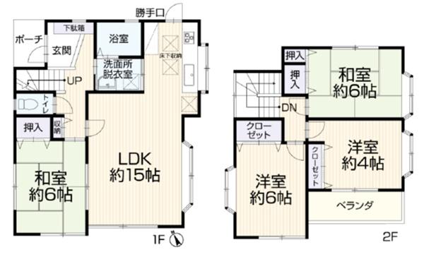 旭区上白根2丁目 戸建