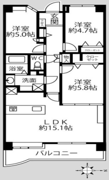 磯子スカイマンション