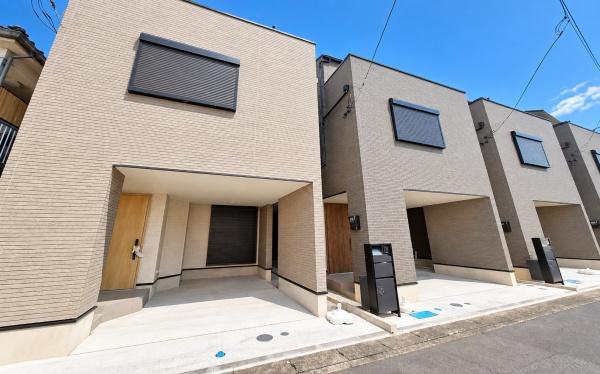 川崎市多摩区菅城下の新築一戸建