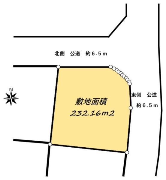 横浜市港南区日野南５丁目の土地