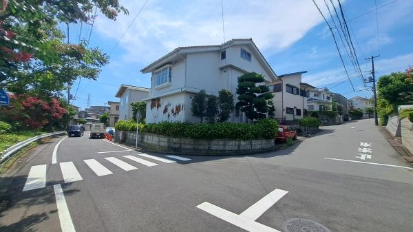 横浜市港南区日野南５丁目の土地