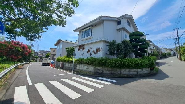 横浜市港南区日野南５丁目の土地
