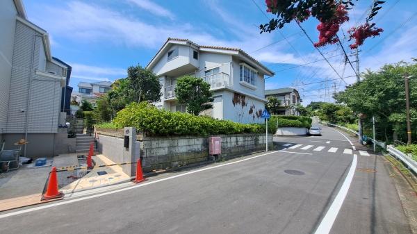 横浜市港南区日野南５丁目の土地
