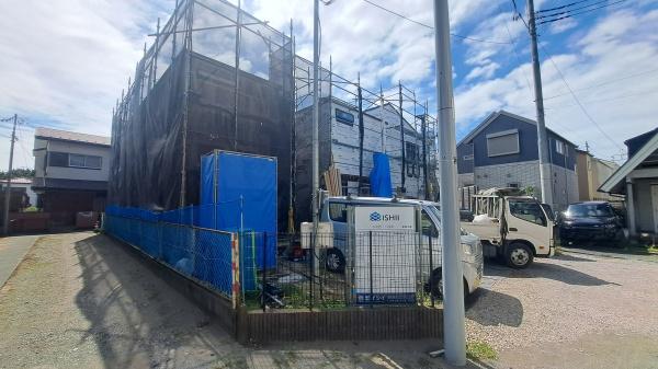 茅ヶ崎市浜竹4丁目　全3棟1号棟