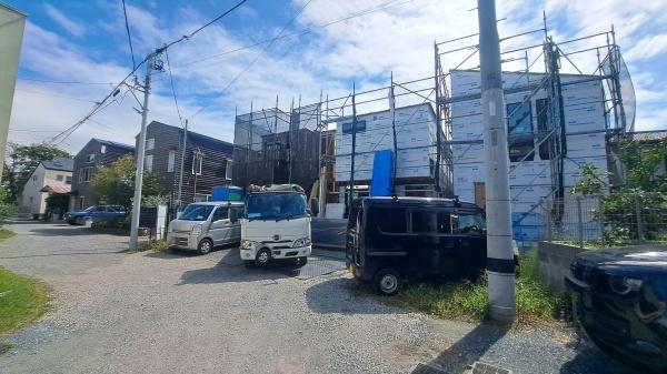 茅ヶ崎市浜竹4丁目　全3棟1号棟
