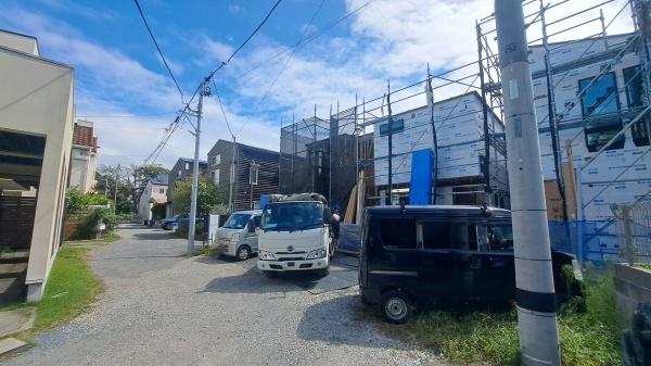 茅ヶ崎市浜竹4丁目　全3棟1号棟