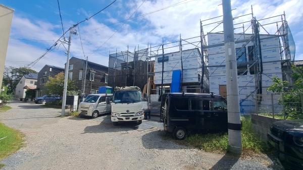 茅ヶ崎市浜竹4丁目　全3棟1号棟