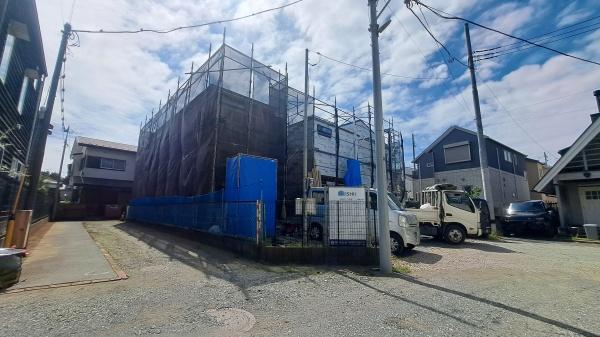 茅ヶ崎市浜竹4丁目　全3棟2号棟