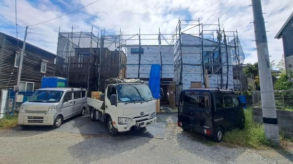 茅ヶ崎市浜竹4丁目　全3棟2号棟