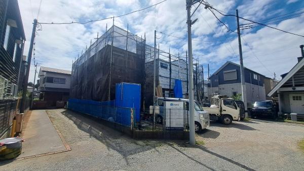 茅ヶ崎市浜竹4丁目　全3棟3号棟