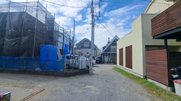 茅ヶ崎市浜竹4丁目　全3棟3号棟