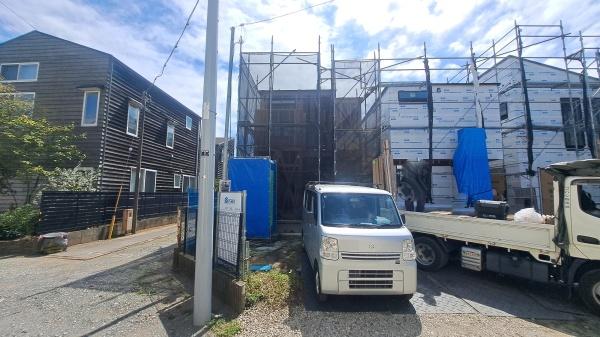 茅ヶ崎市浜竹4丁目　全3棟3号棟