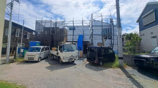 茅ヶ崎市浜竹4丁目　全3棟3号棟