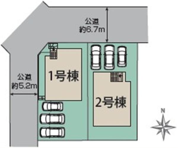 栄区桂台西２丁目　全２棟２号棟