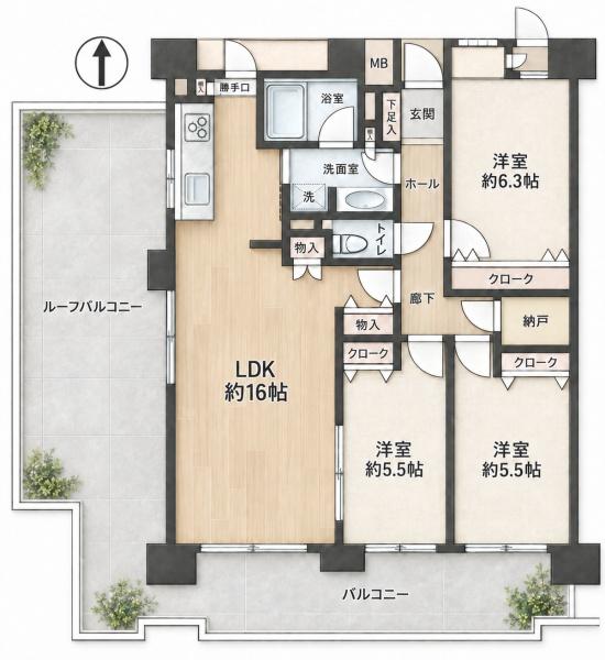 パークシティ綱島壱番街