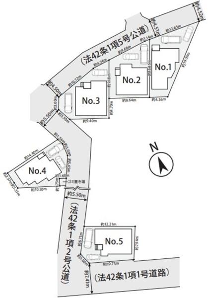 戸塚区原宿４丁目　全５棟４号棟