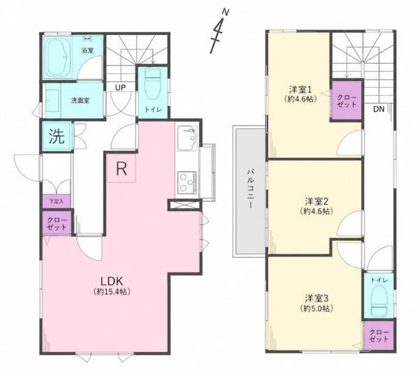 旭区笹野台3丁目 戸建