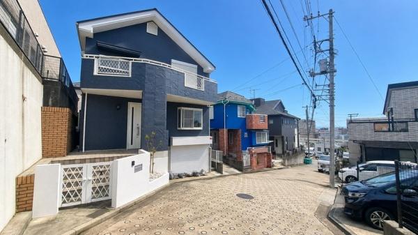横浜市南区平楽の中古一戸建て