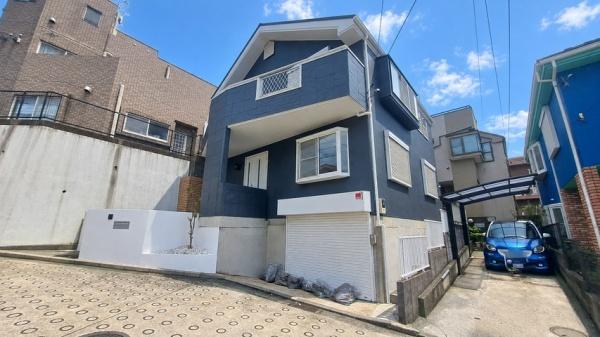 横浜市南区平楽の中古一戸建て