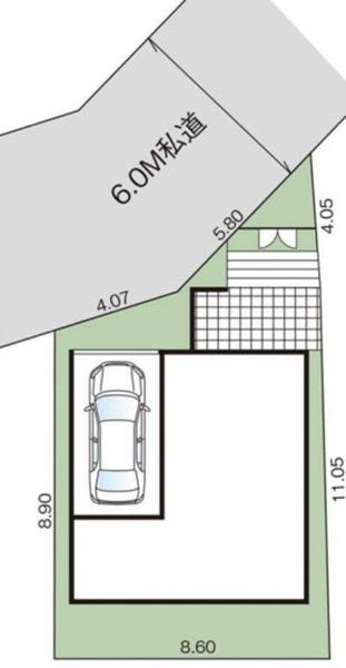 横浜市南区平楽の中古一戸建て