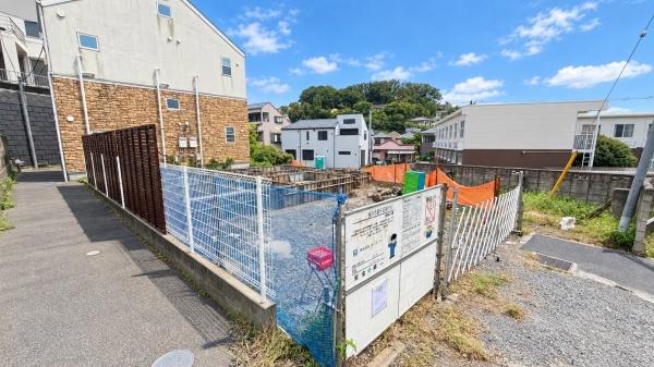横浜市磯子区森６丁目の新築一戸建